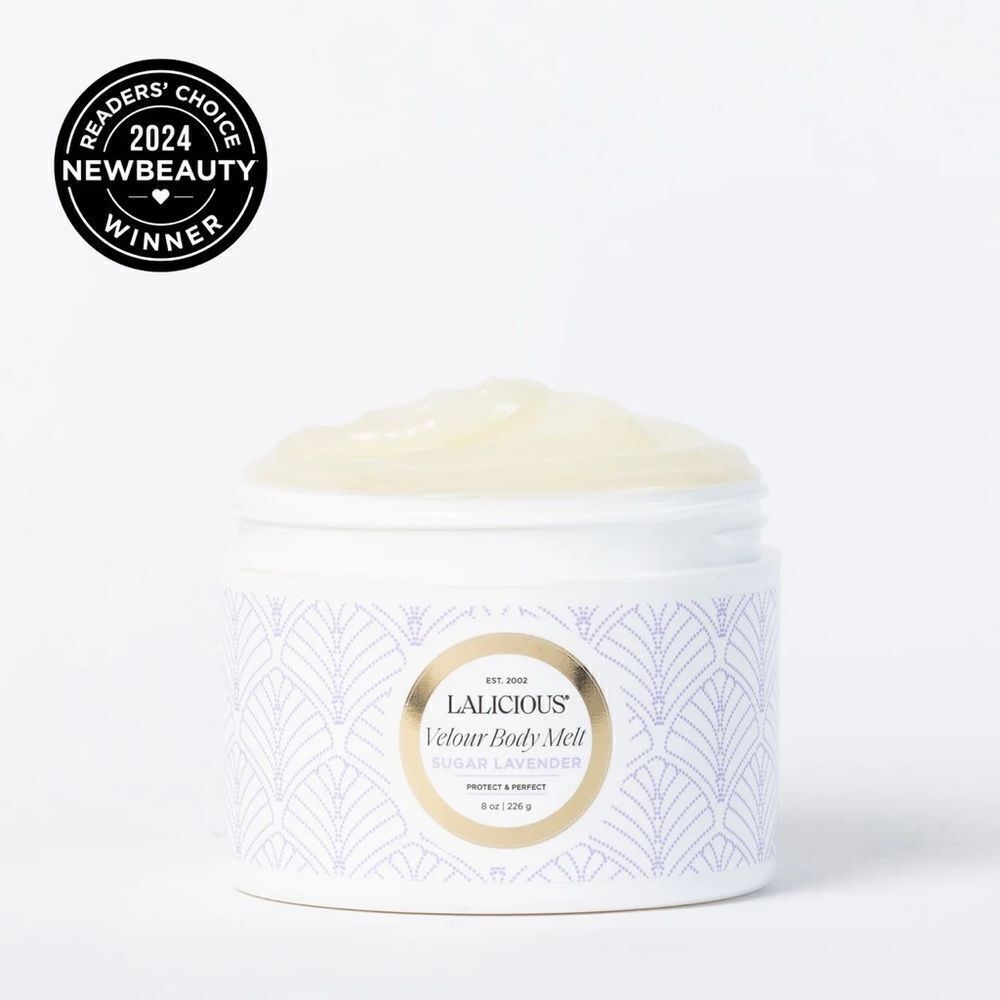 - Lalicious Sugar Lavender Velour Body Melt brand new and sealed